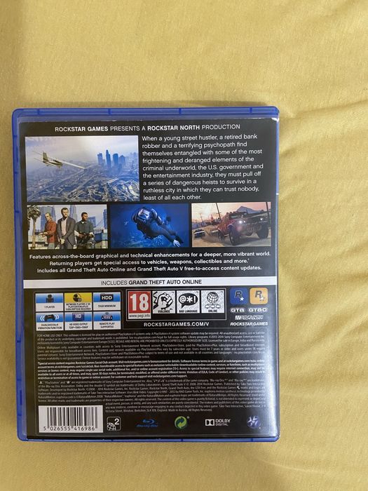 GtaV PS4