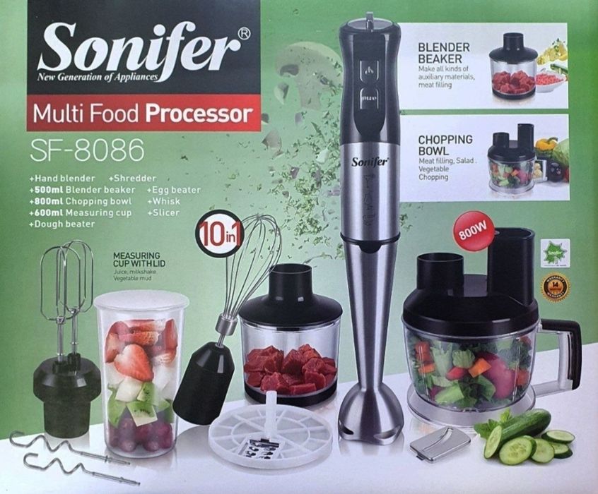 Blender blendr 10in1 погружной блендер блендр многофункциональный 10в1