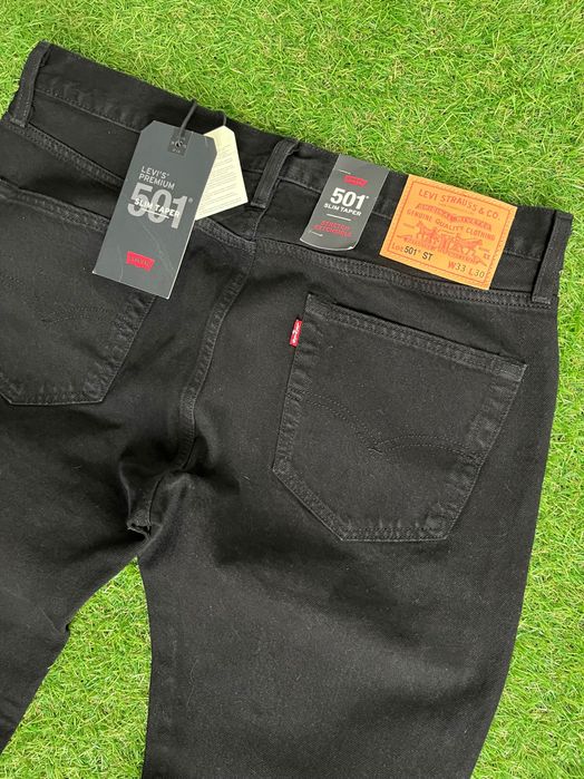 Мъжки дънки : Levi's 501 Slim Taper Jeans 33/30