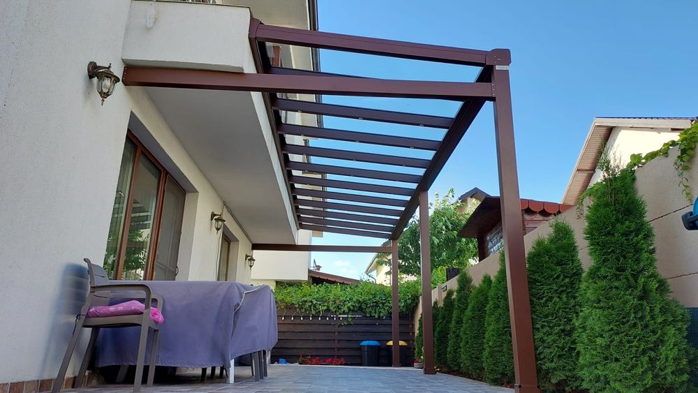 Pergole retractabile Bioclimatice, All season - PVC, Winter Garden.