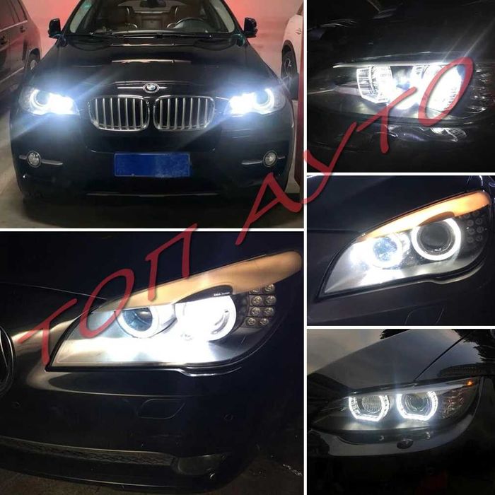 Крушки Ангелски Очи E92 X6 X5 X1 E60 Фейслифт BMW 160W