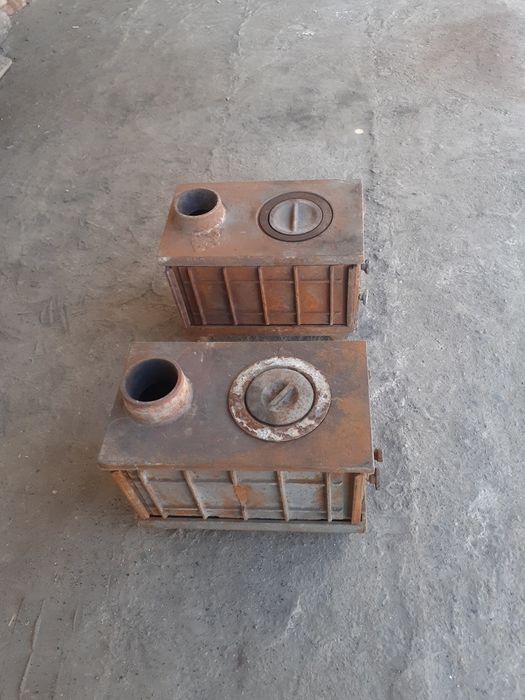 Чугунны разборный печь