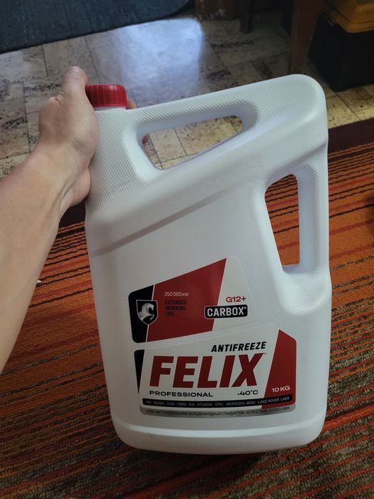 Антифриз красный Феликс