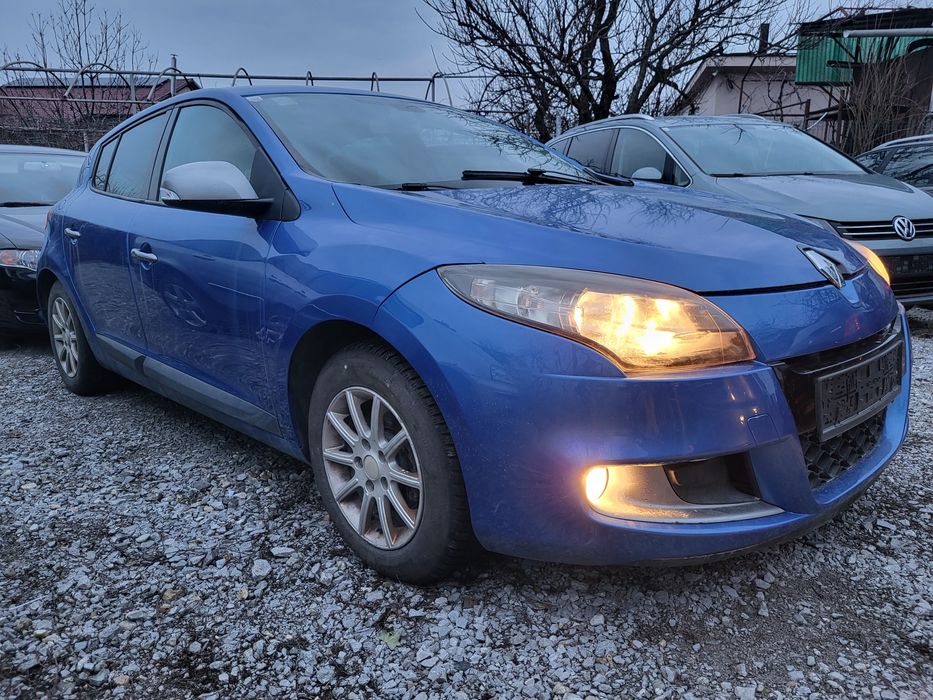 Renault Megane Gt linne Anul 2010 1.6 benzina 110cp Jante aluminiu