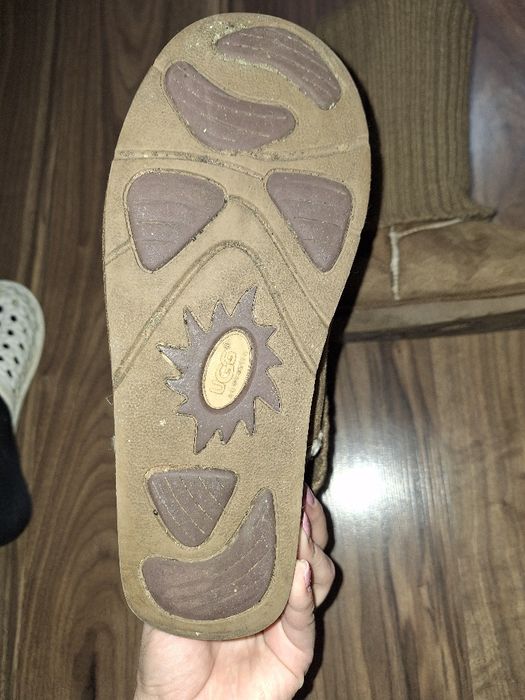 UGG  Оригинални Велурени  Ботуши