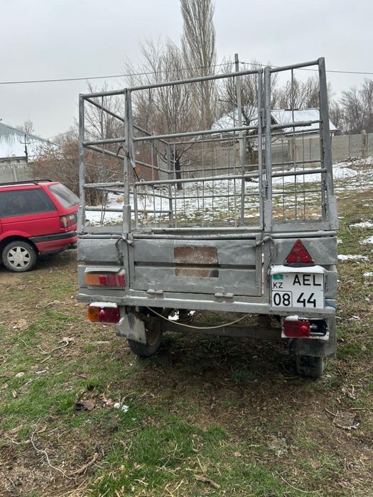 Телега машинага