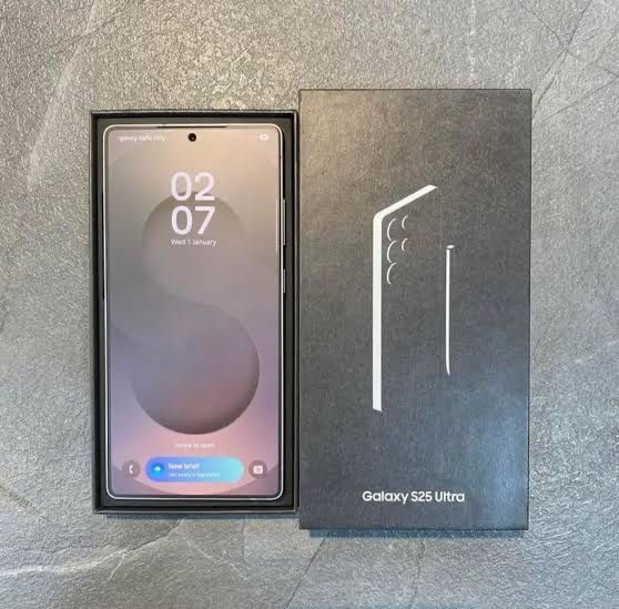 Samsung S25 Ultra 256GB
