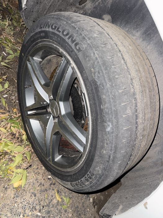 Диски Mercedes R19 5*112