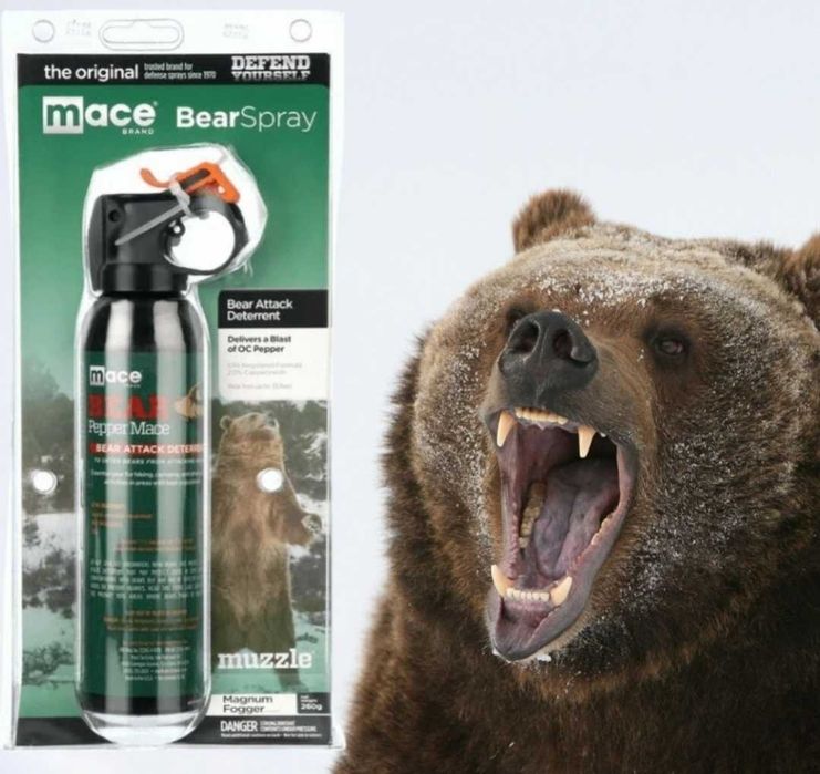 Spray Anti URS Camping Drumetie , Butelie Spray 260ml JET puternic până la 10m ( valabil până la 06.2029)