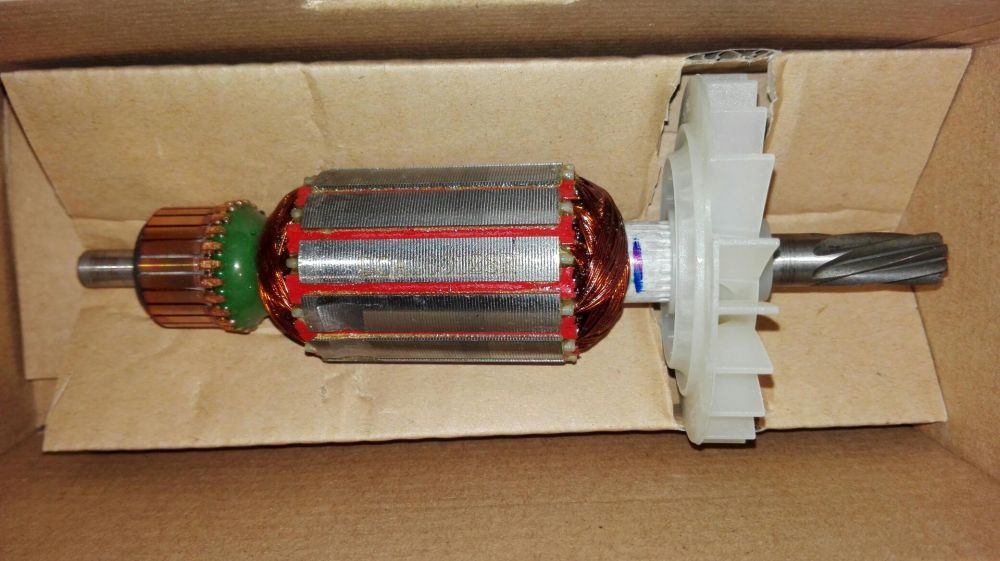 Ротор  BOSCH  GBH ,GSH GWS и PWS GKS190 всички модели