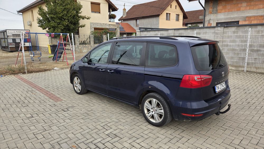 SEAT Alhambra 2013 — imagine 3