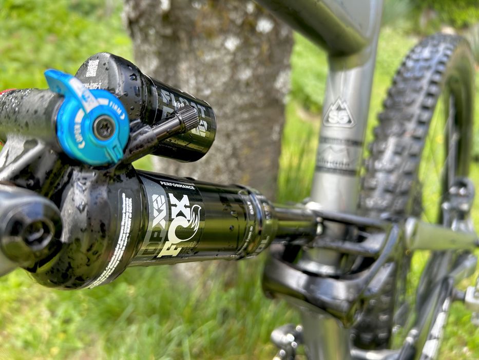 Specialized Status 160 enduro mullet