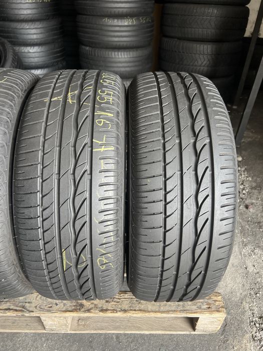 4 anvelope de vara 225/55/16 Bridgestone 7 mm!