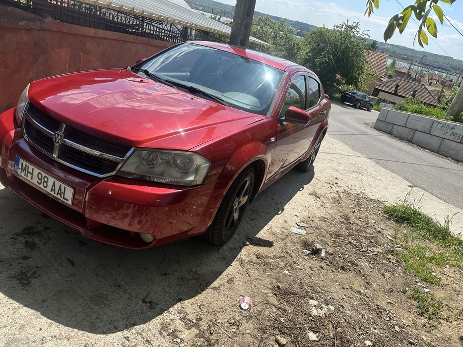 DODGE avanger 2008