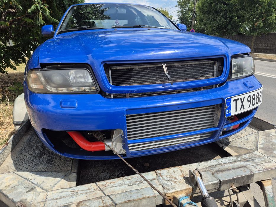 Vând Audi S4 B5  single turbo proiect neterminat