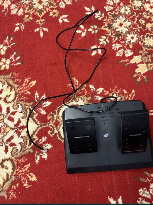 Игровой контроллер DEXP Wheelman Pro черный