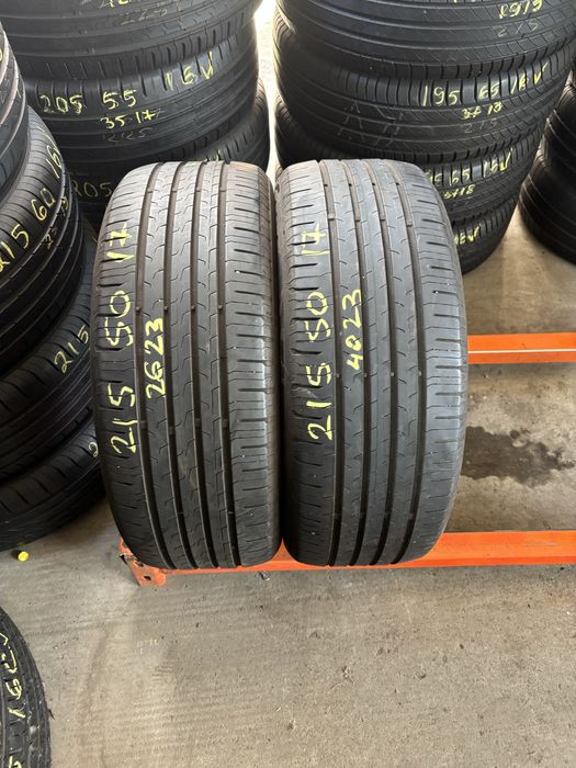 Anvelopa Vara 215/50/17 Continental EcoContact 6 215 50 17 R17