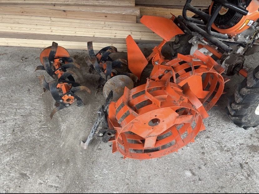 Motocultor Ruris 918ACC 18CP+remorcă 550S+accesorii