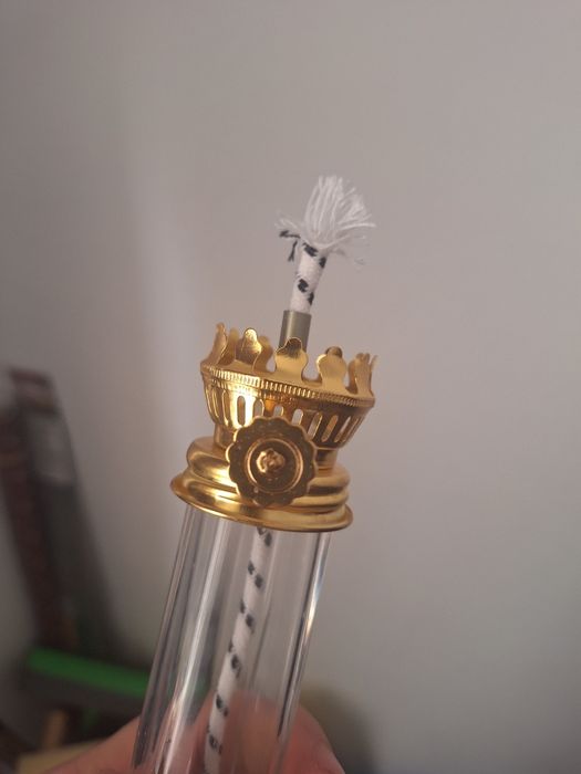 Lampă cu petrol fără sticlă