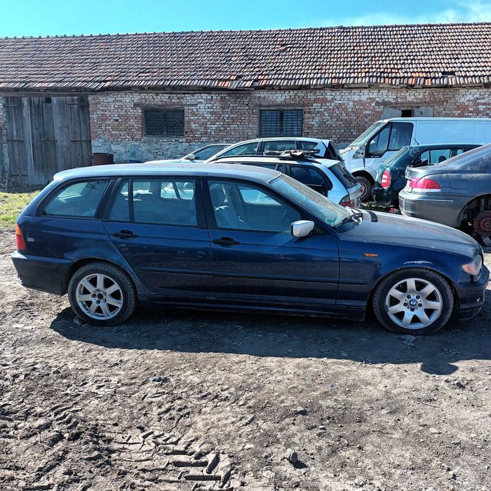 Dezmembrari  BMW 3 (E46)  1998  > 2007 320 d Motorina