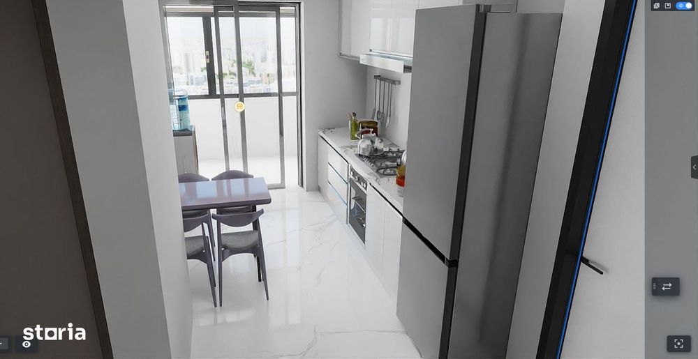 Studio NOU 40mp  | De la 88.000€ | Parcare inclusă | Doamna Stanca