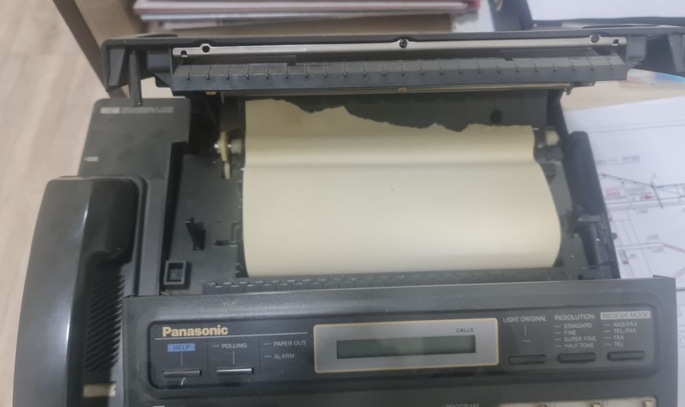 Телефон факс Panasonic