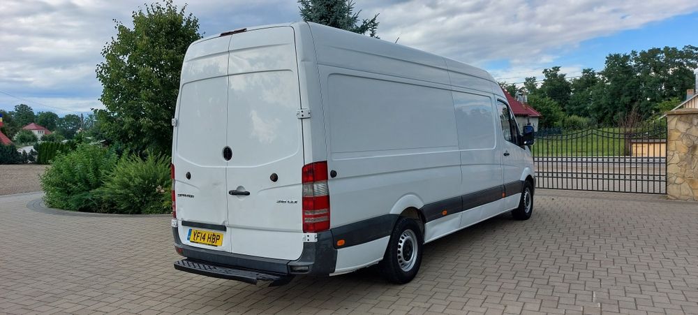 Mercedes Sprinter din 2015 motor 2.2 Euro 5 Volan pe dreapta Anglia