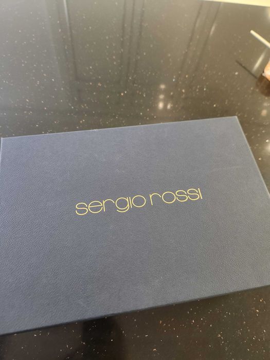 Туфли Sergio Rossi 39 размера, оригинал