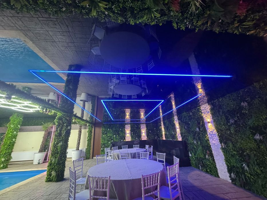 Tavane extensibile barisol cu iluminare LED