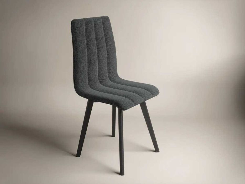 Scaun Karma Tapitat Gri - Transport in 4-10 zile