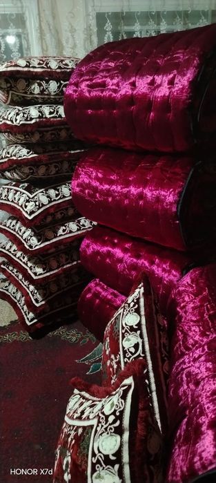 Koʻrpa koʻrpacha matras yostiq