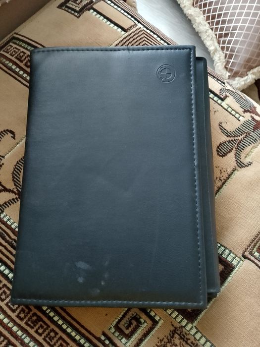 Книжка БМВ е 39 год 97-98