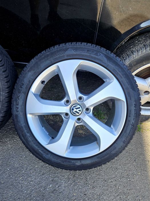 Джанти оригинални фолксваген 17" 5 x112