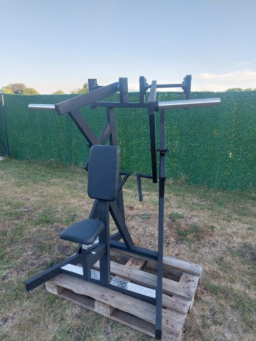 Фитнес уред за гръб / машина за гръб hammer low row