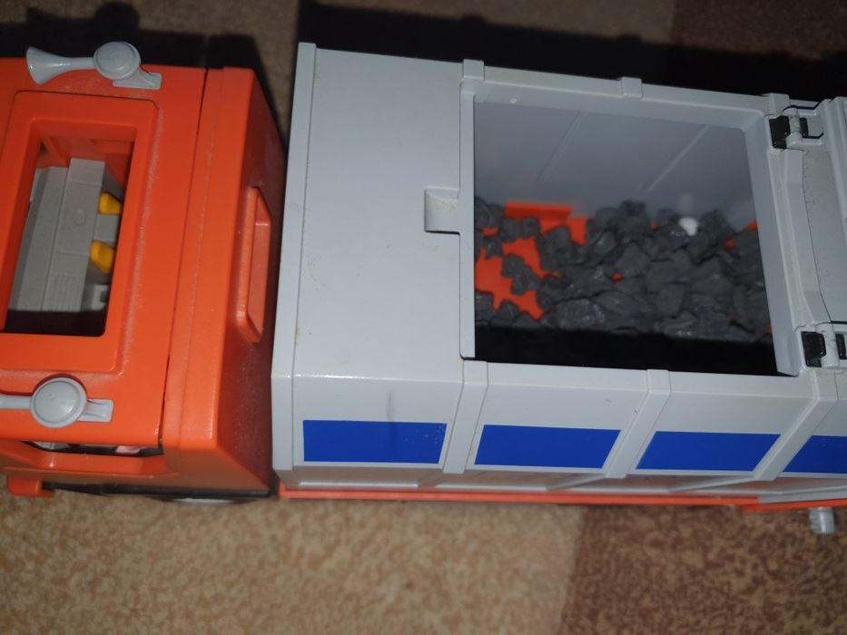 Mașină gunoi Playmobil Geobra 2000