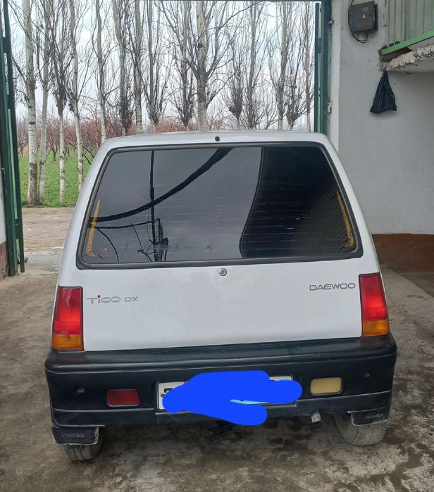 Tico daewoo mashinasi