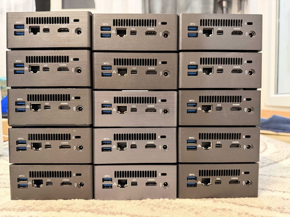 Mini PC Gigabyte BRIX - Intel i5 / i3 - Ideal Office / Media Center / HomeLab / HomeAssistant