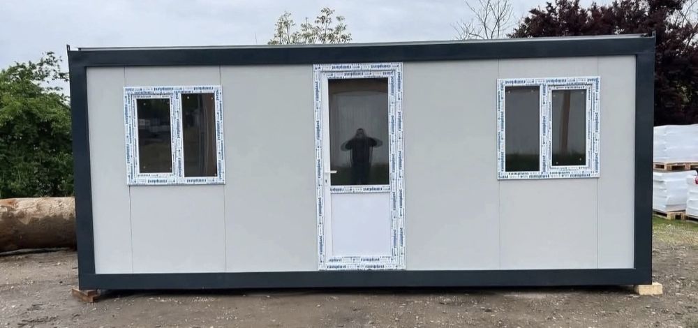 Vand container tip birou standard vestiar depozitare modular container