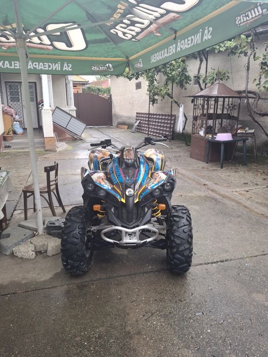 Vând Can Am Renegade 500 v2 2009 în stare foarte bună de funcționare!!
