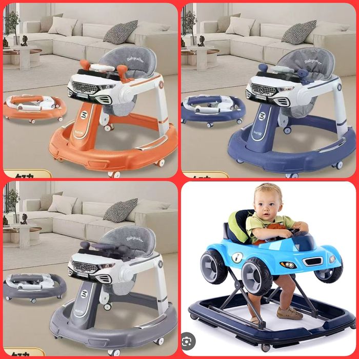 Ходунки в стиле машинки