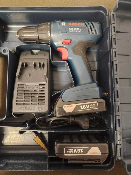 Masina de gaurit / infiletat Bosch Professional 18 V