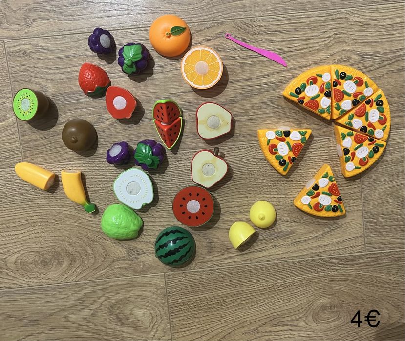 Лотове използвани детски играчки за момиченце