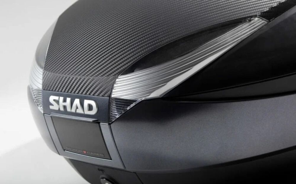 Top case Shad SH48 Titanium cutie moto
