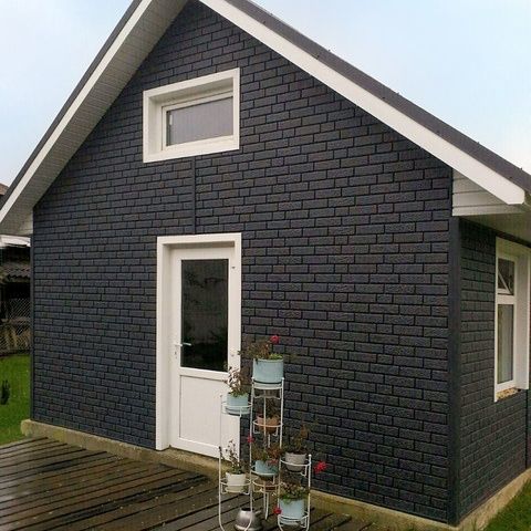 Сайдинг под кирпич в Караганде