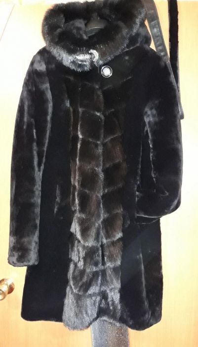 Продам стильную шубку