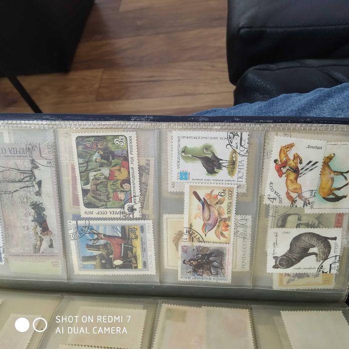 Колекция от уникални марки