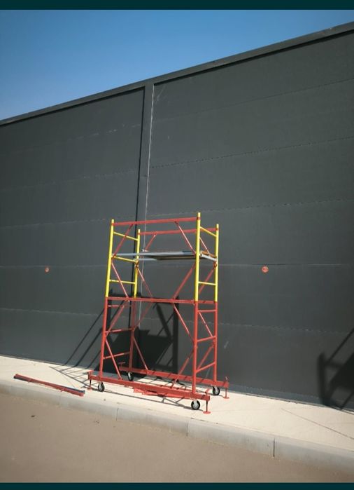 Сдаём леса вышка тура