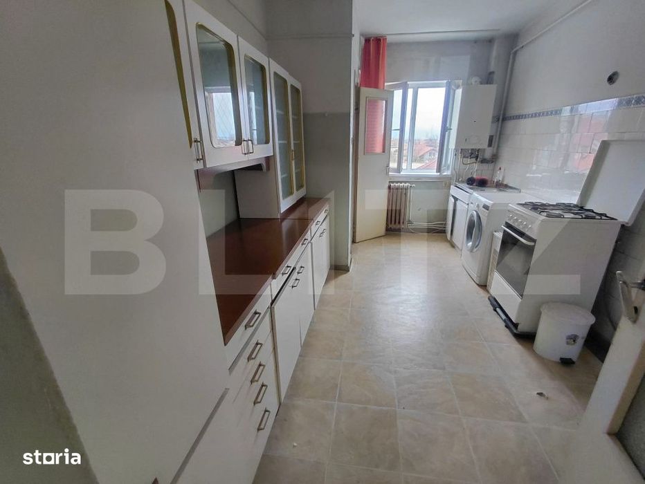 Apartament 4 camere, 85 mp, etaj 2 – zona linistita, aproape de Parc