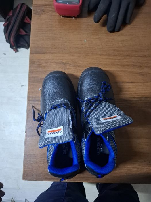 Спец ботинки летние