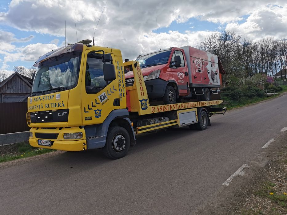 Tractari auto Luduș- A3 Non-stop